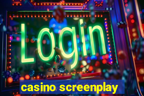 casino screenplay