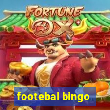 footebal bingo