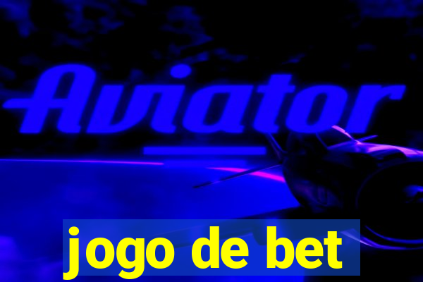 jogo de bet