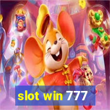 slot win 777