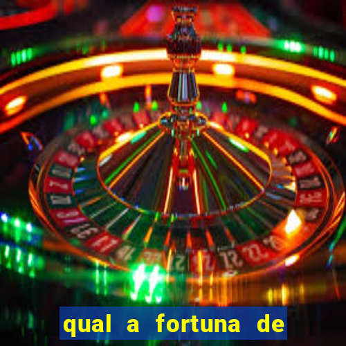 qual a fortuna de nelson wilians