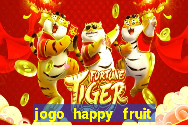 jogo happy fruit fusion paga mesmo