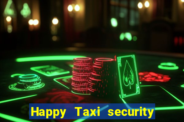 Happy Taxi security password road road 96