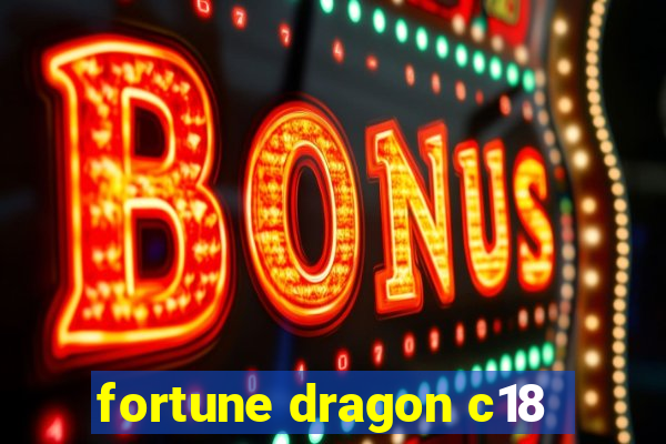 fortune dragon c18