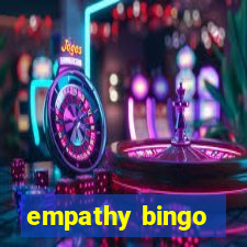 empathy bingo