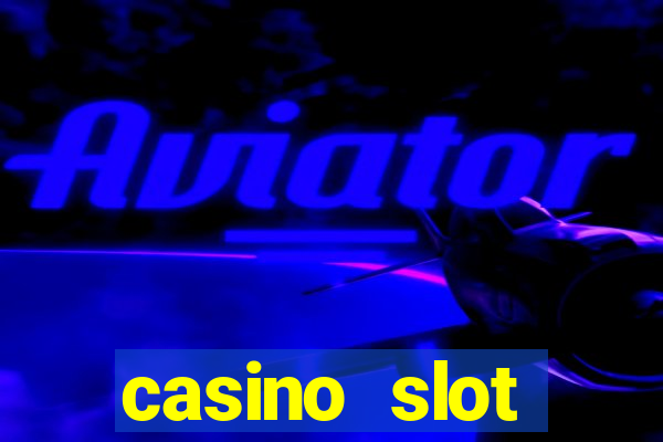 casino slot machines how to win