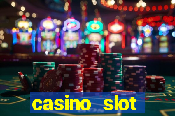 casino slot machines how to win