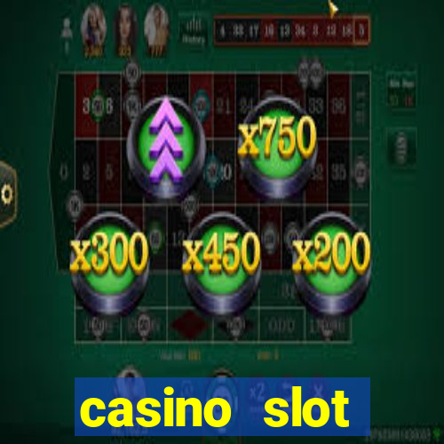 casino slot machines how to win