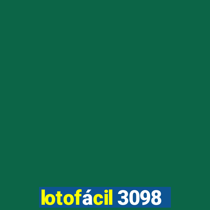 lotofácil 3098