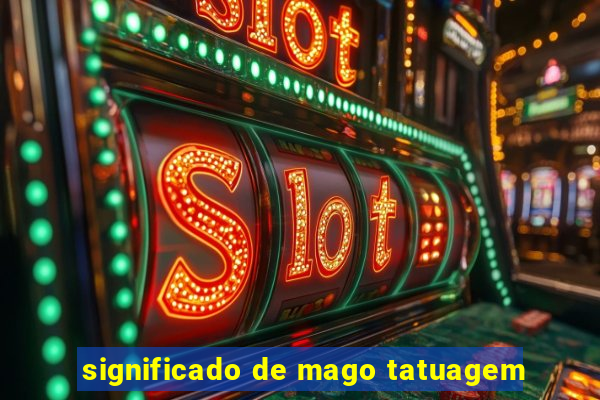 significado de mago tatuagem