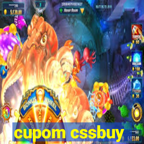 cupom cssbuy