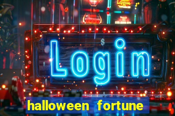 halloween fortune slot machine