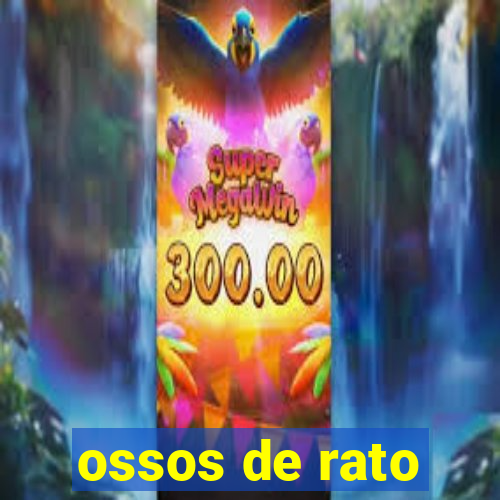 ossos de rato