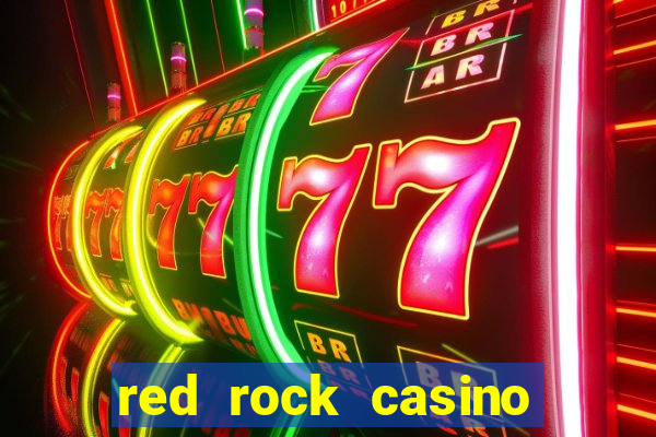 red rock casino and resort