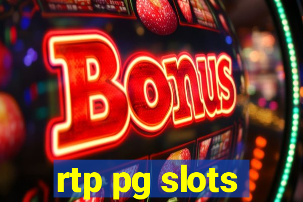 rtp pg slots