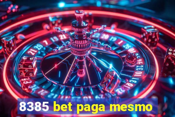 8385 bet paga mesmo