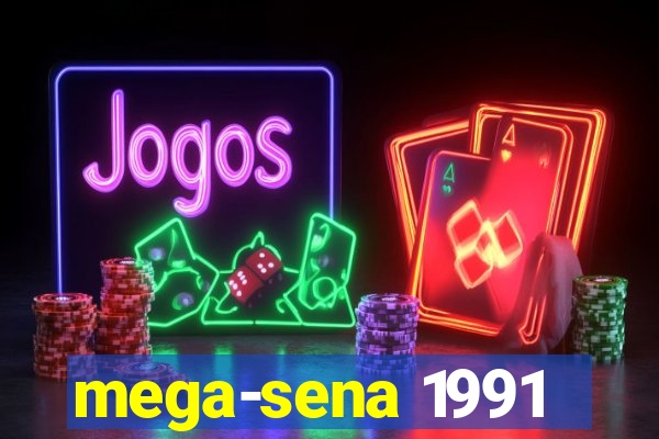 mega-sena 1991