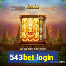 543bet login