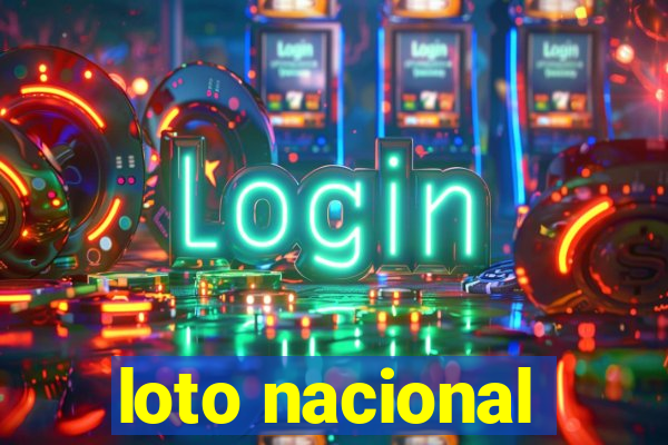 loto nacional