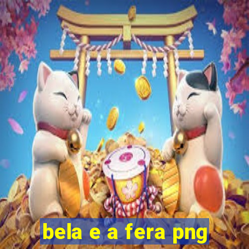 bela e a fera png