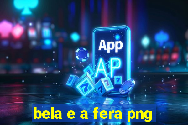 bela e a fera png