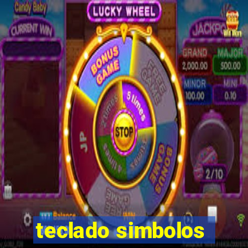 teclado simbolos