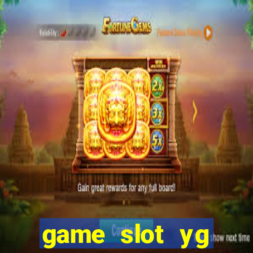 game slot yg garansi kalah saldo di kembalikan