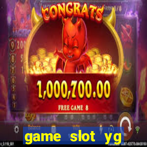 game slot yg garansi kalah saldo di kembalikan