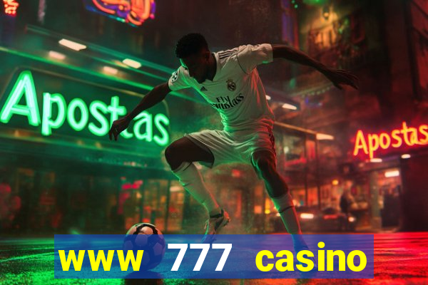 www 777 casino games com