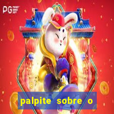 palpite sobre o jogo de hoje