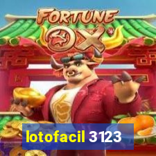 lotofacil 3123