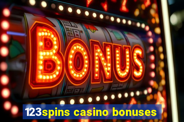 123spins casino bonuses