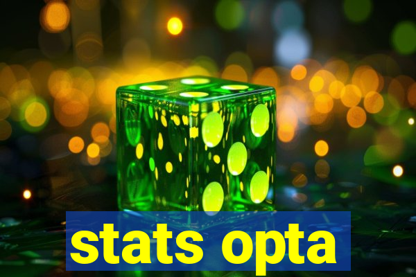 stats opta