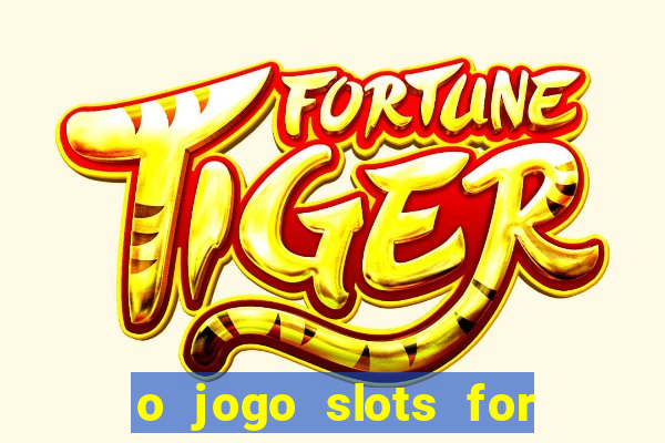 o jogo slots for bingo paga mesmo