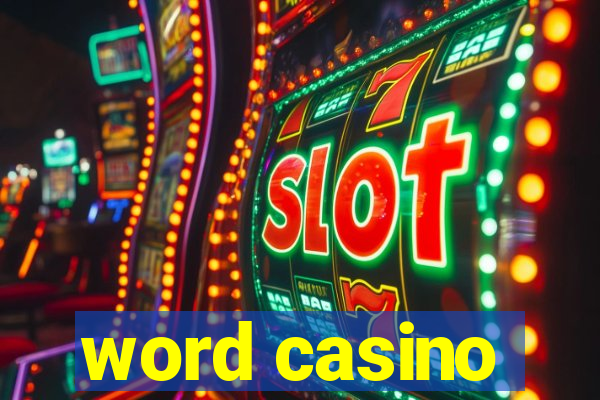 word casino