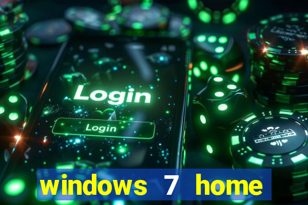 windows 7 home premium iso