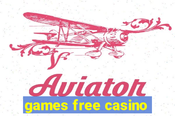 games free casino