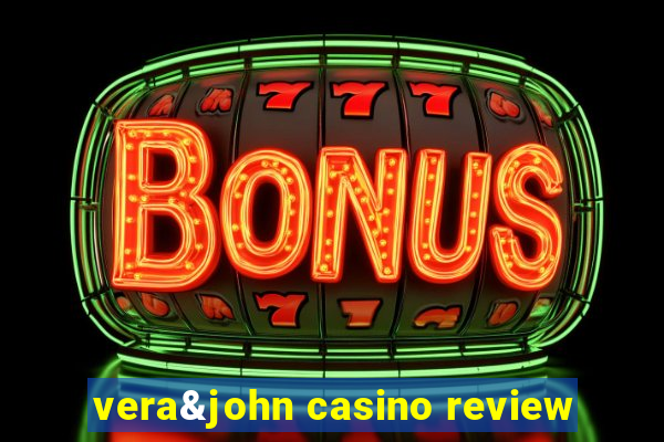 vera&john casino review