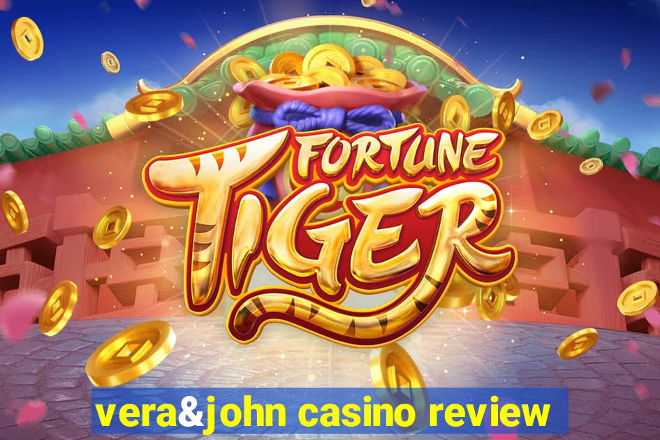 vera&john casino review