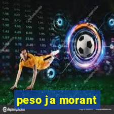 peso ja morant