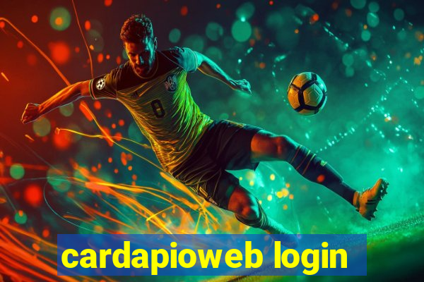 cardapioweb login