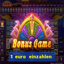 1 euro einzahlen mit 20 spielen casino