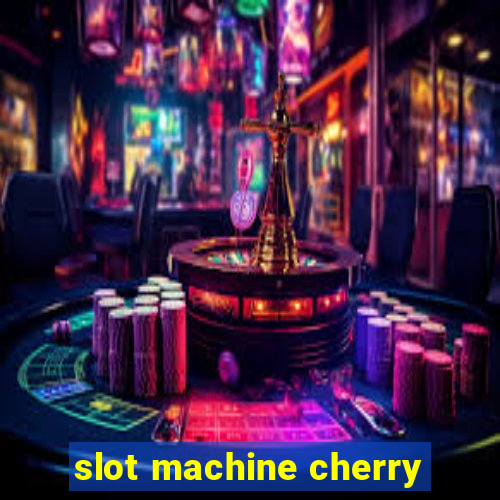 slot machine cherry