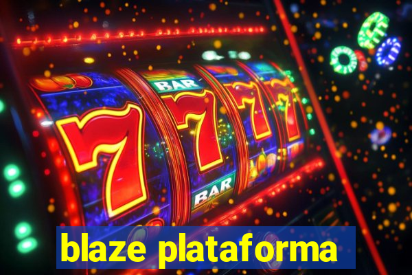 blaze plataforma