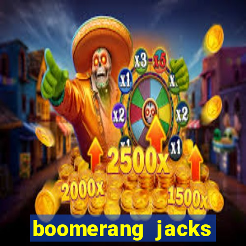 boomerang jacks lost mines slot