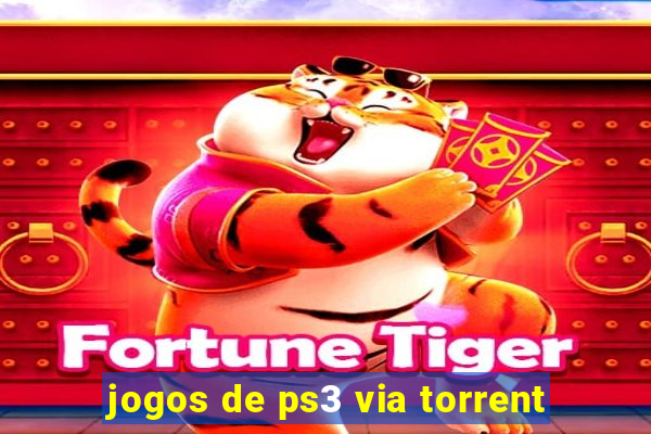 jogos de ps3 via torrent