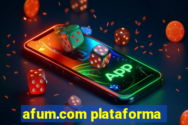 afum.com plataforma