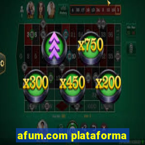 afum.com plataforma