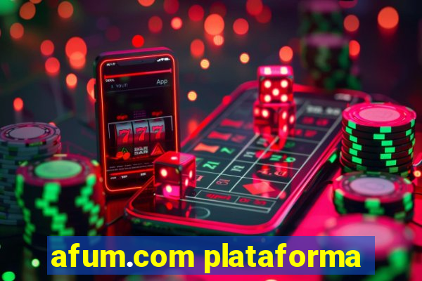 afum.com plataforma