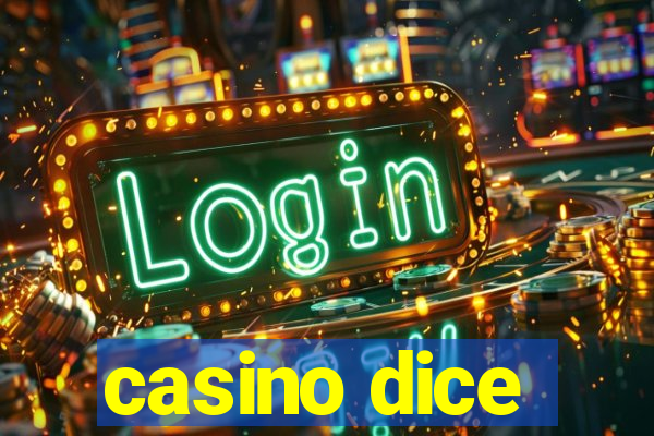 casino dice